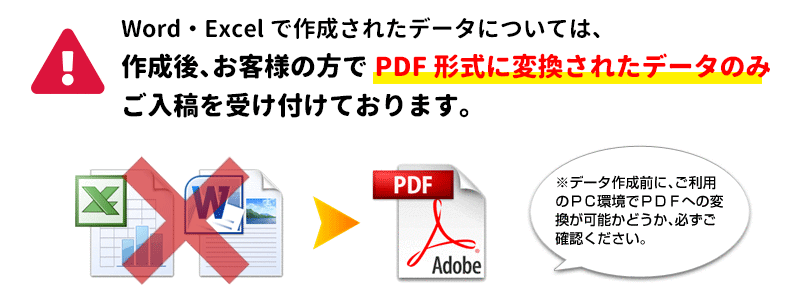 Microsoft Officeソフトexcel Word Powerpoint作成ガイド 少部数印刷 小ロット印刷専門 オンデマンドp