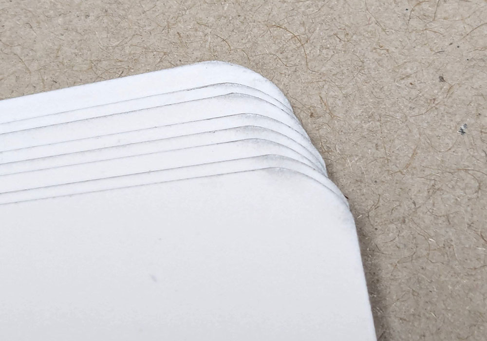 角丸加工:半径6mm