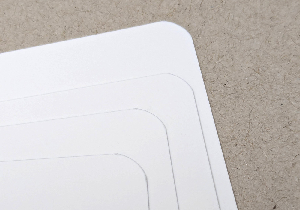 角丸加工:半径6mm